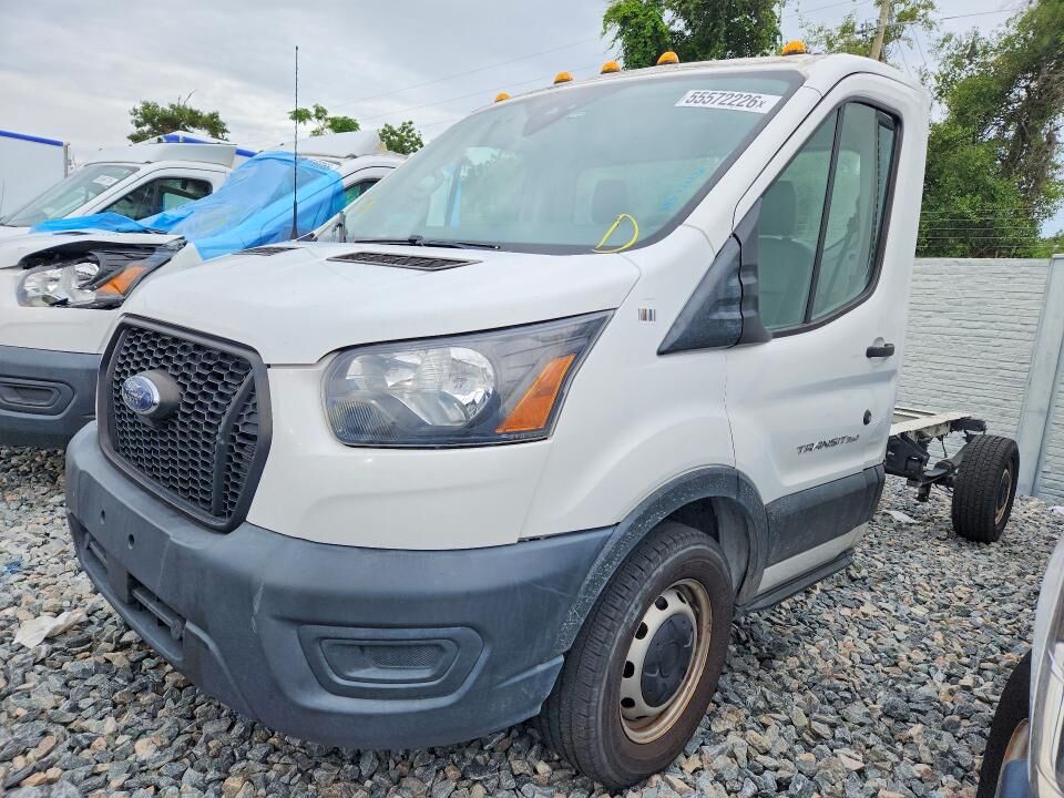 2022 FORD Transit