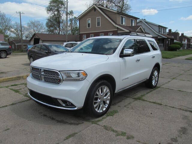 2014 DODGE Durango
