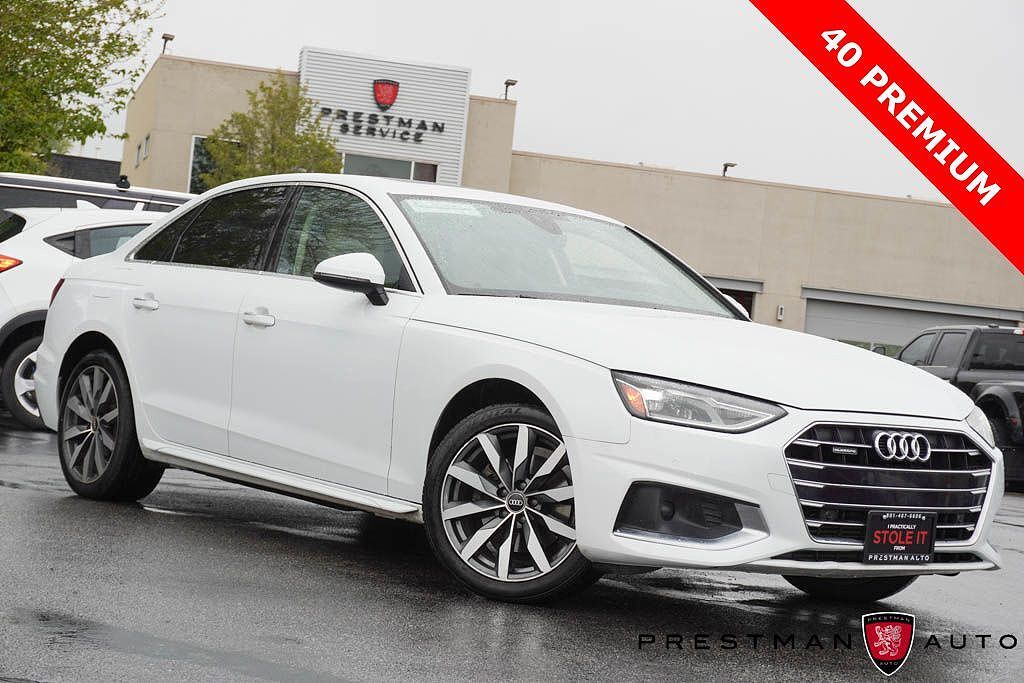 2021 AUDI A4
