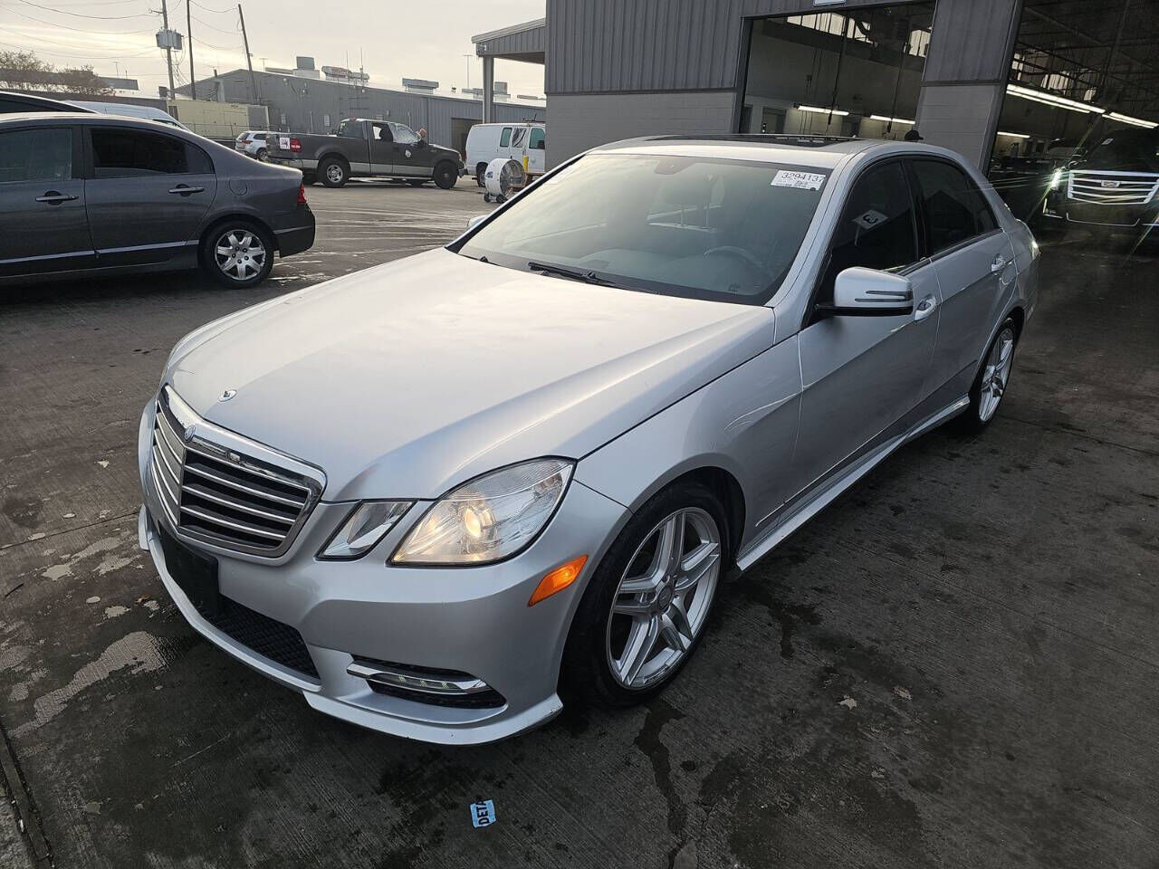 2013 MERCEDES-BENZ E-Class