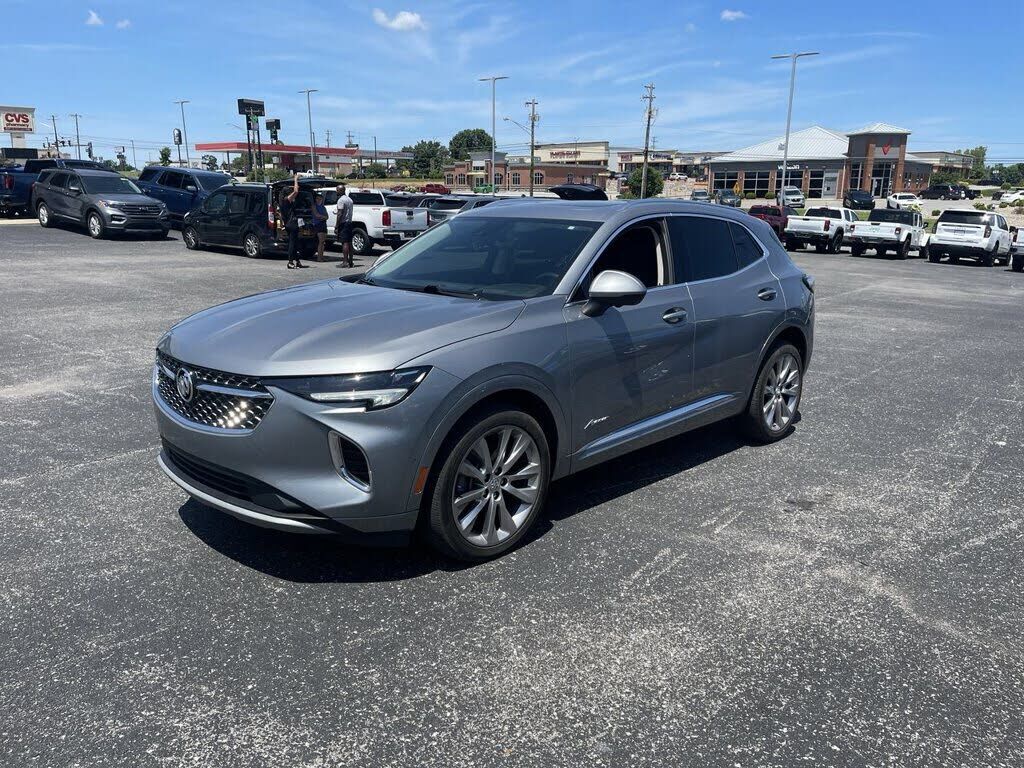 2023 BUICK Envision