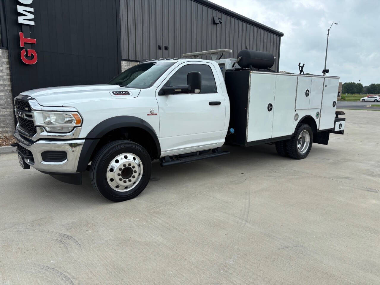 2019 RAM 5500