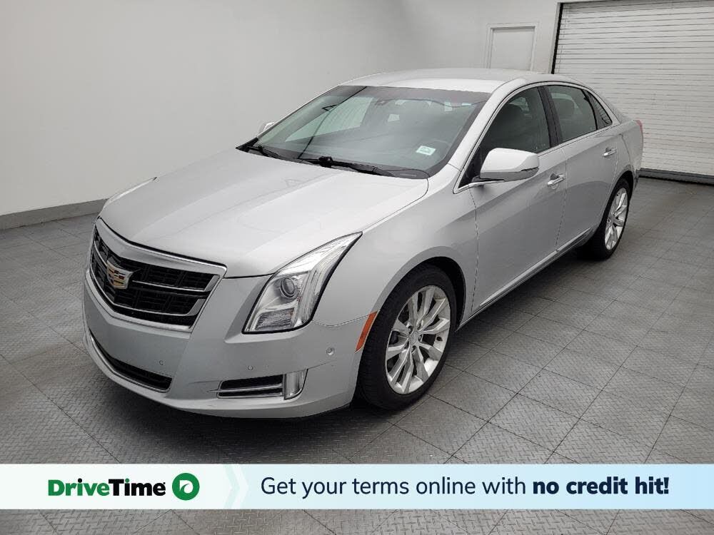 2016 CADILLAC XTS