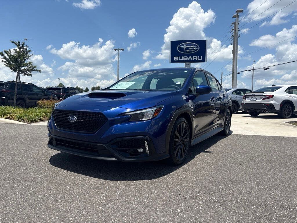 2024 SUBARU WRX