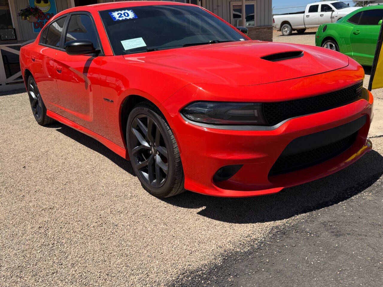 2020 DODGE Charger