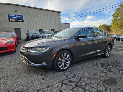 2015 CHRYSLER 200