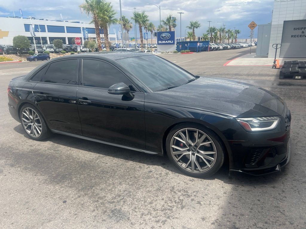 2021 Audi S4