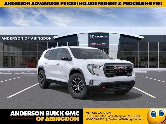 2026 GMC Acadia