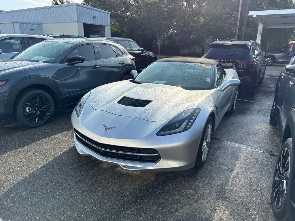 2017 CHEVROLET Corvette