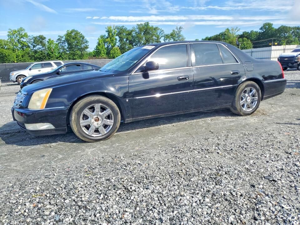 2007 CADILLAC DTS