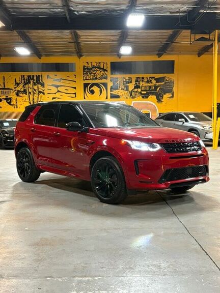 2022 LAND ROVER Discovery Sport