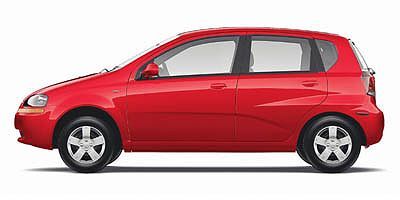 2007 CHEVROLET Aveo