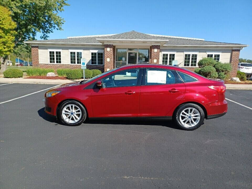 2017 FORD Focus