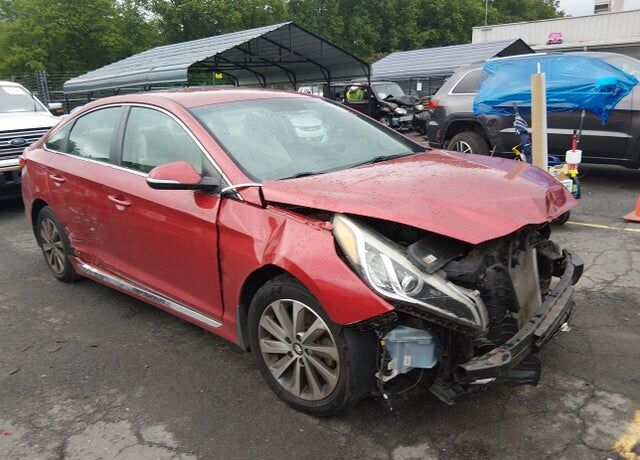 2017 HYUNDAI Sonata