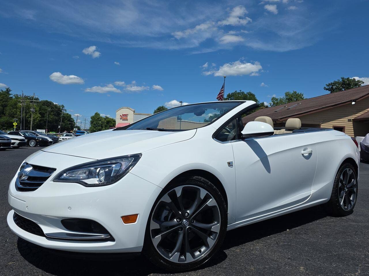 2016 BUICK Cascada