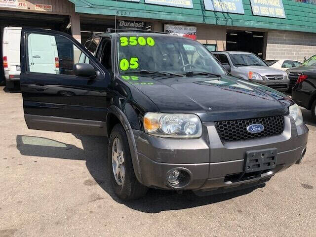 2005 FORD Escape