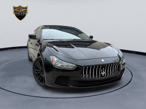 2016 MASERATI Ghibli