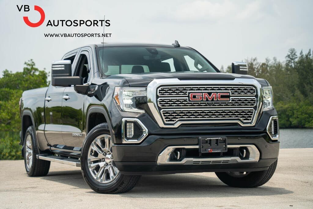 2021 GMC Sierra