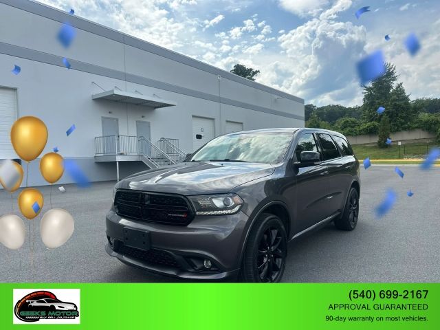 2018 DODGE Durango