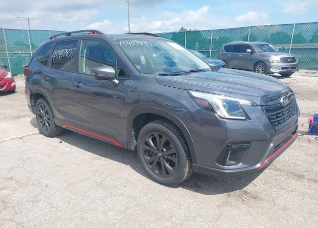 2022 SUBARU Forester