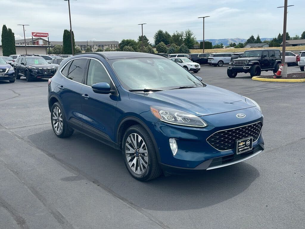 2020 FORD Escape