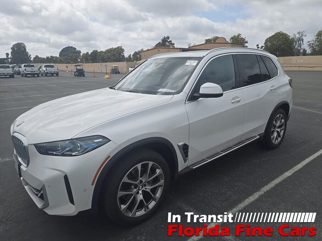2025 BMW X5