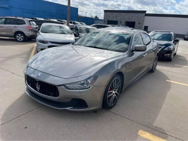 2014 MASERATI Ghibli