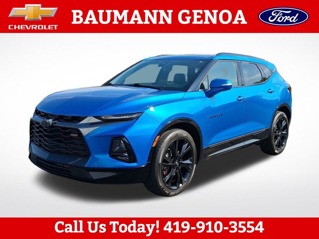 2021 CHEVROLET Blazer