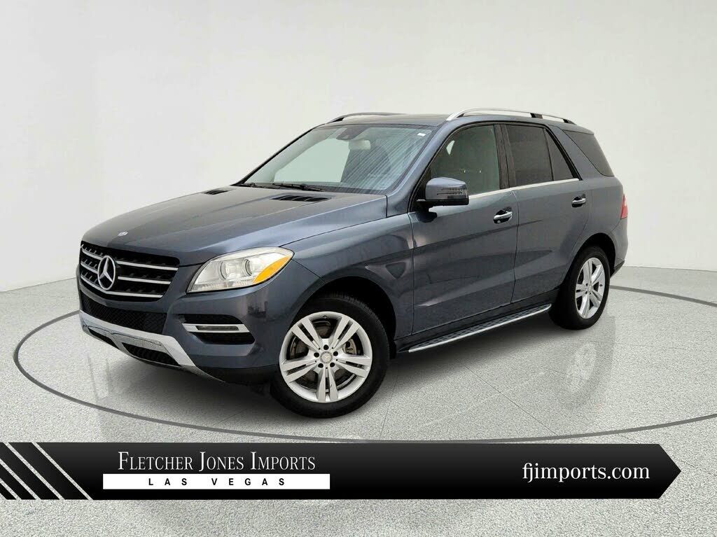 2015 MERCEDES-BENZ ML-Class