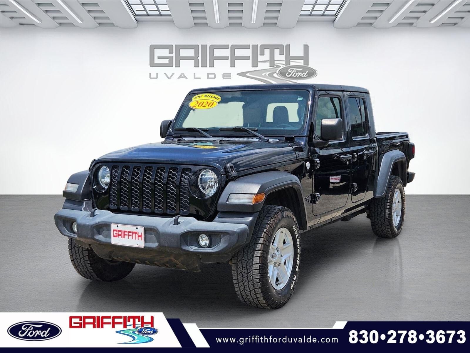 2020 JEEP Gladiator