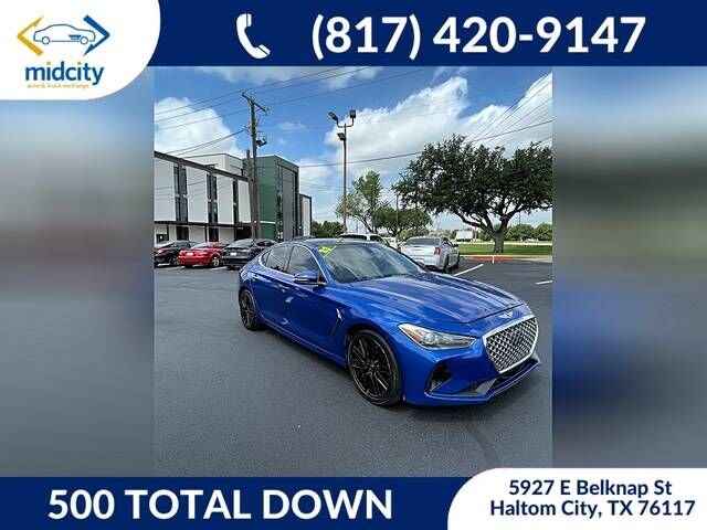 2021 GENESIS G70