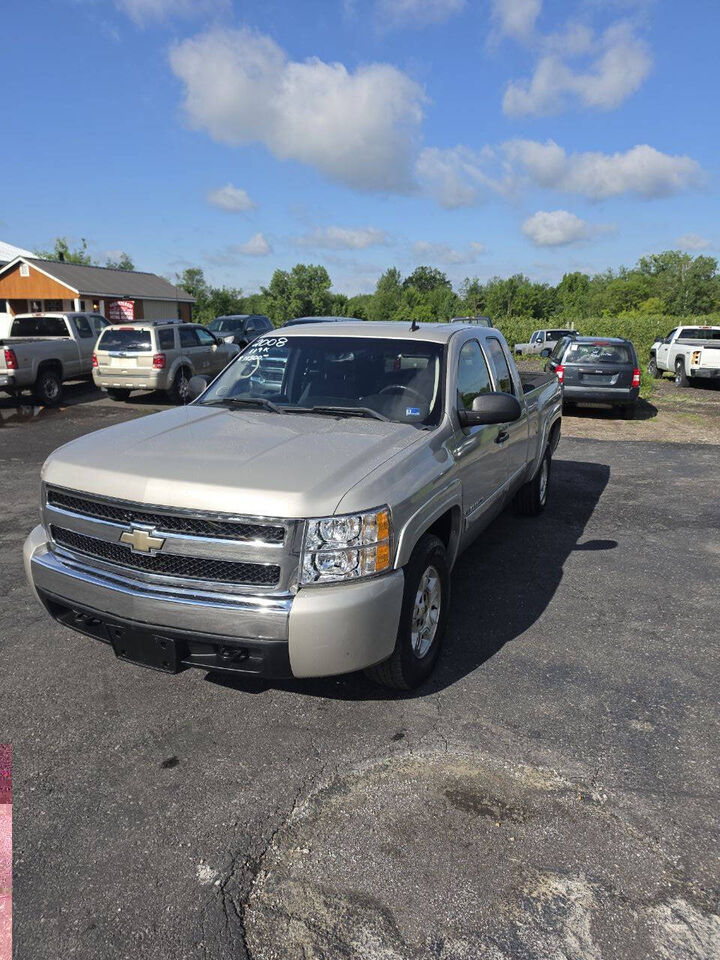 2008 CHEVROLET Silverado