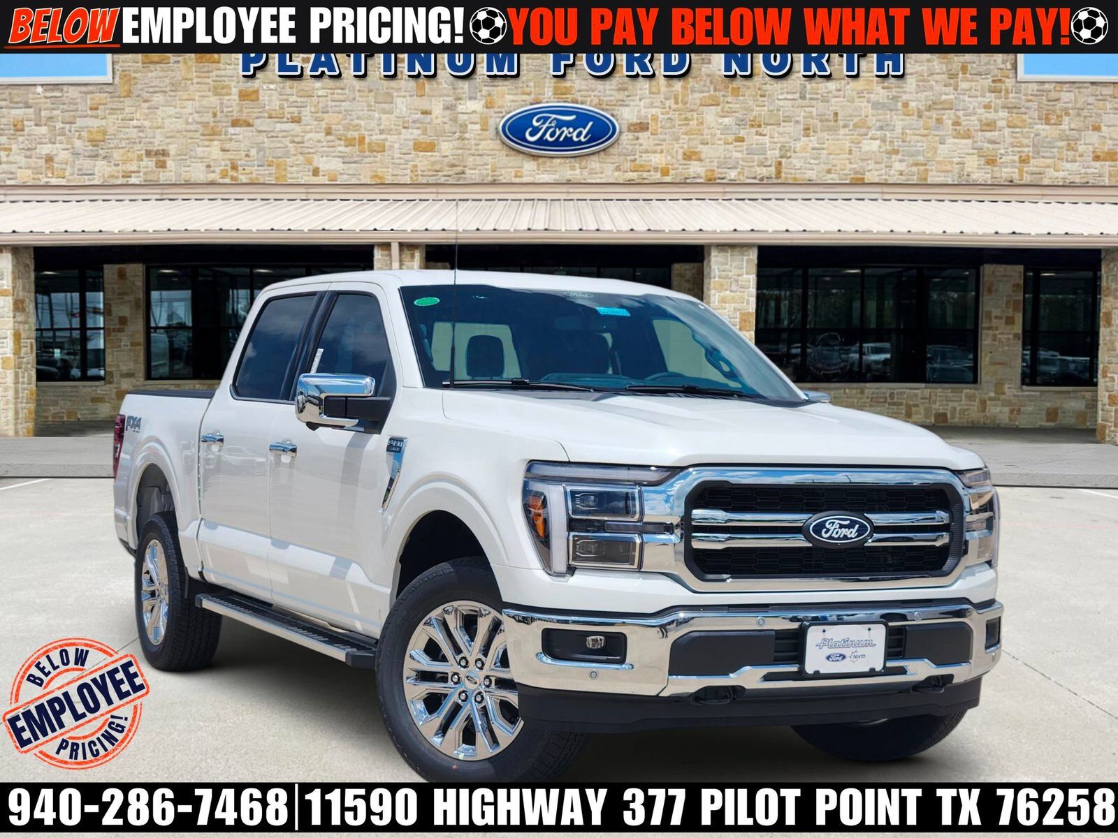 2026 FORD F-150
