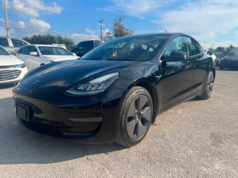 2021 TESLA Model 3