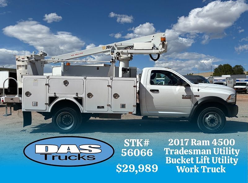 2017 RAM 4500