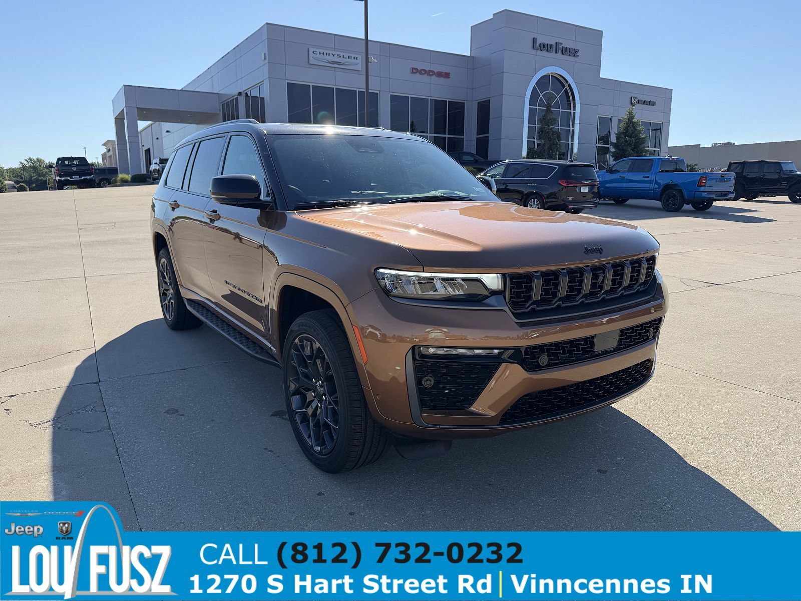 2026 JEEP Grand Cherokee L