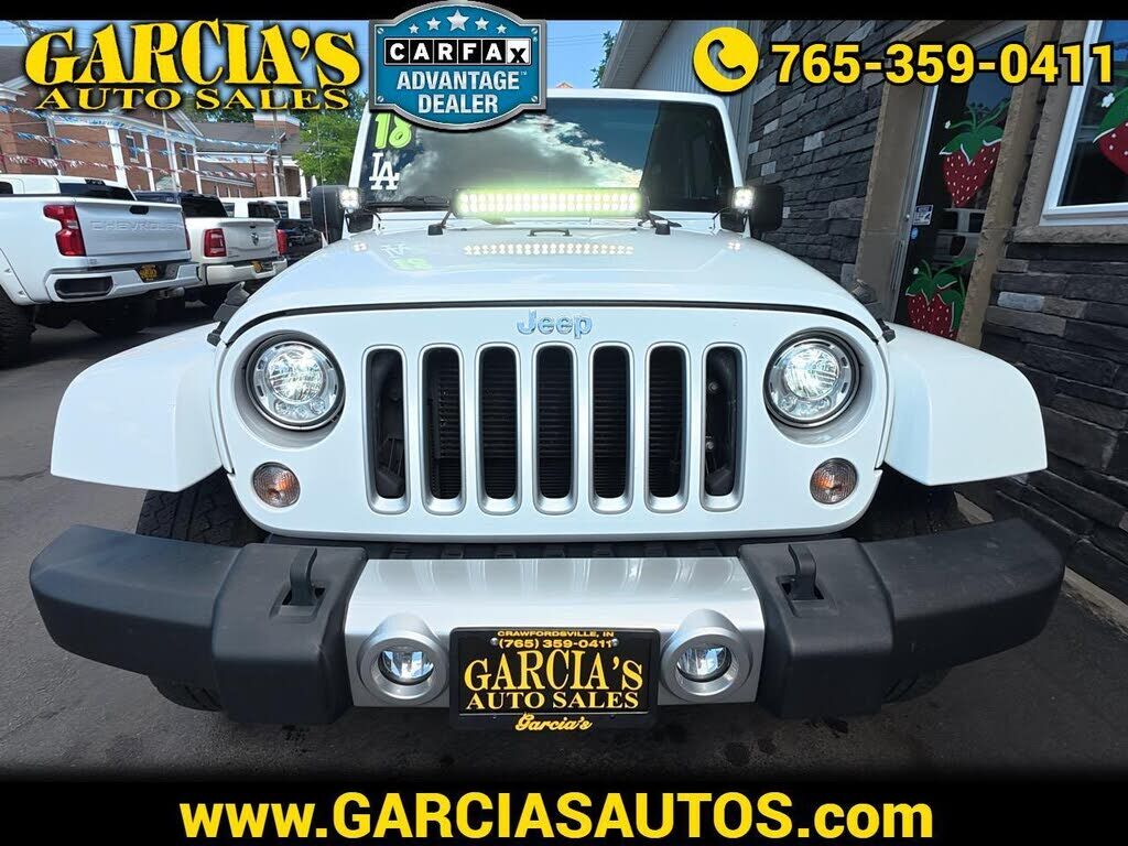 2018 JEEP Wrangler JK