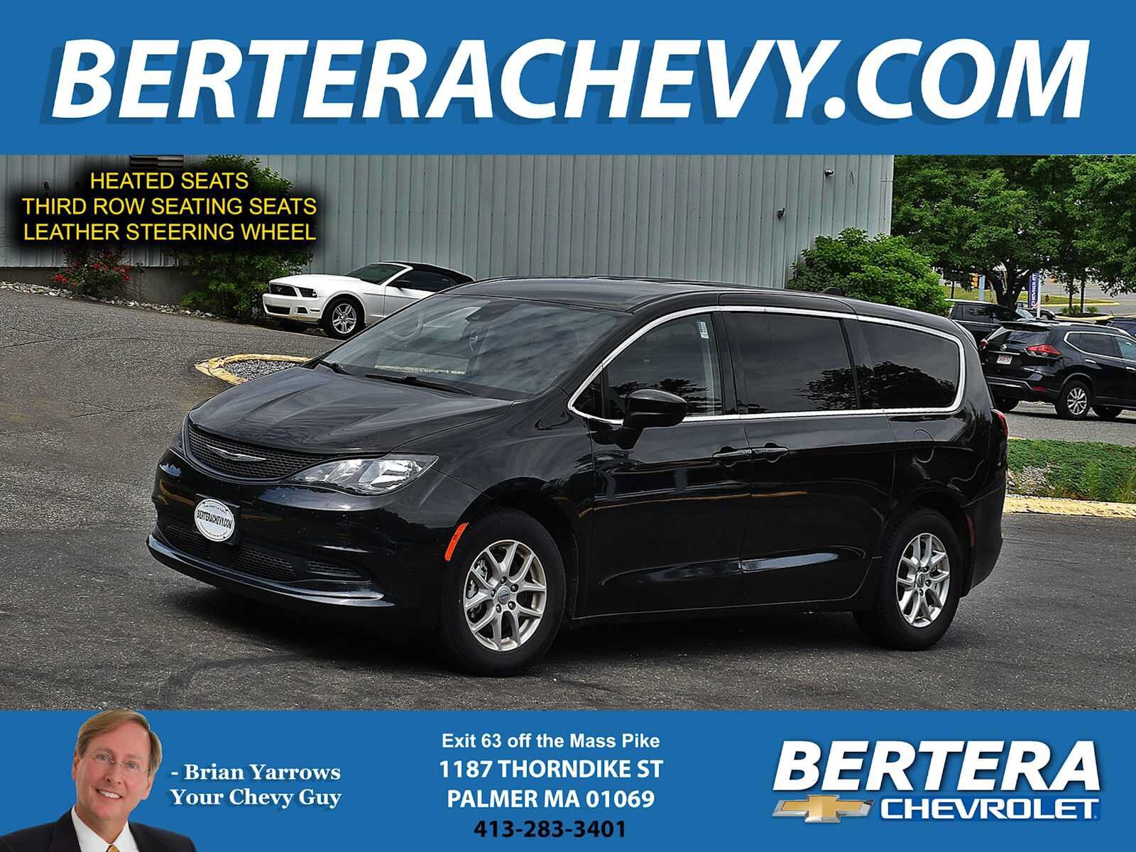 2023 CHRYSLER Voyager