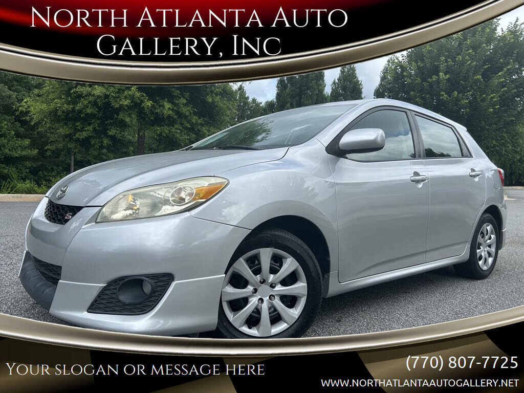 2009 TOYOTA Corolla Matrix