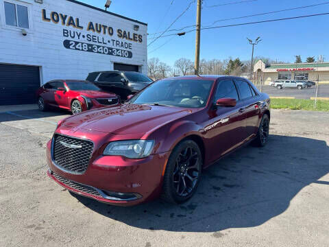 2019 CHRYSLER 300