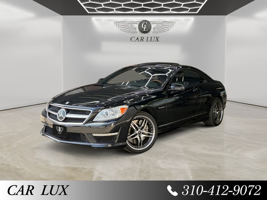 2012 MERCEDES-BENZ CL-Class