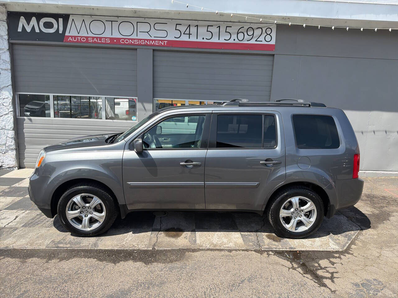 2012 HONDA Pilot