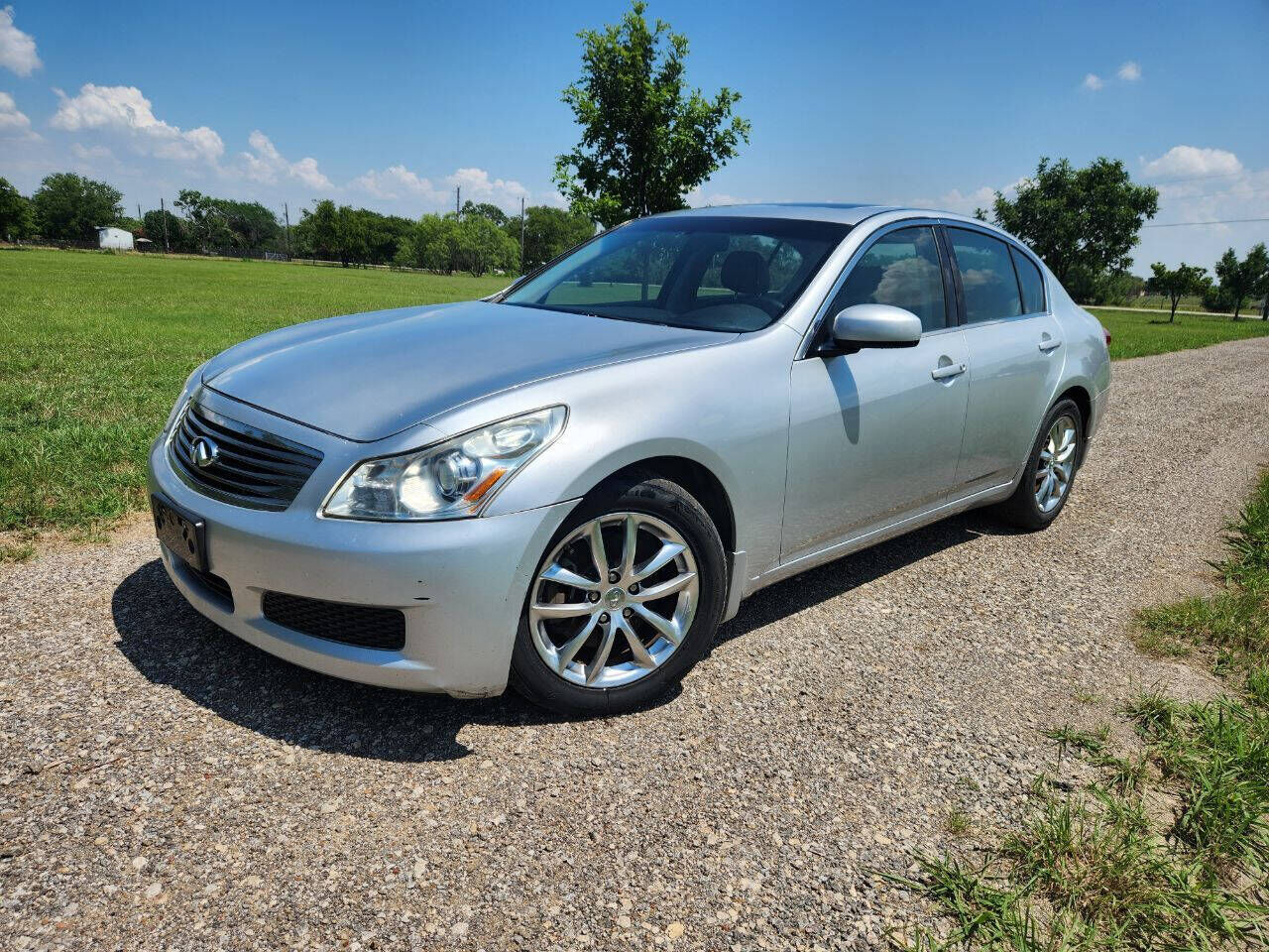 2008 INFINITI G35