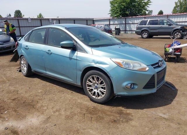 2012 FORD Focus