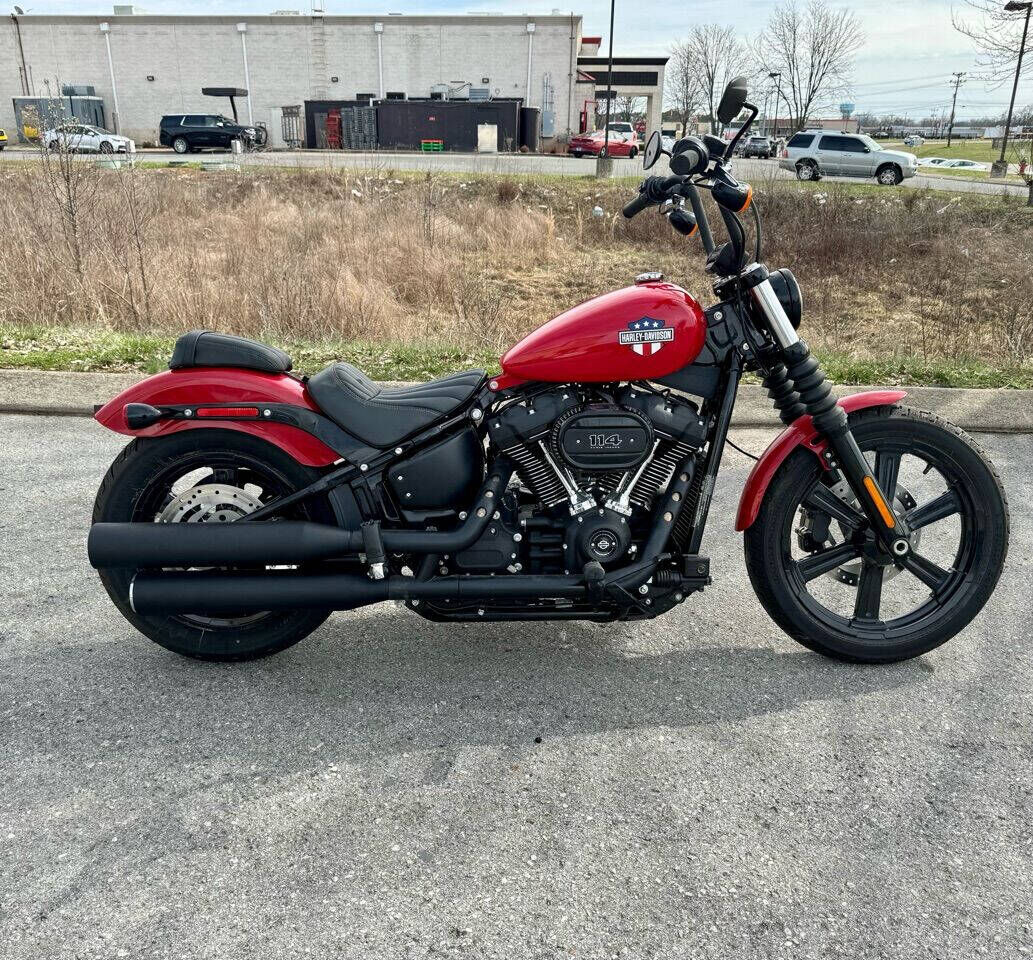 2022 HARLEY DAVIDSON FXBBS / Street Bob