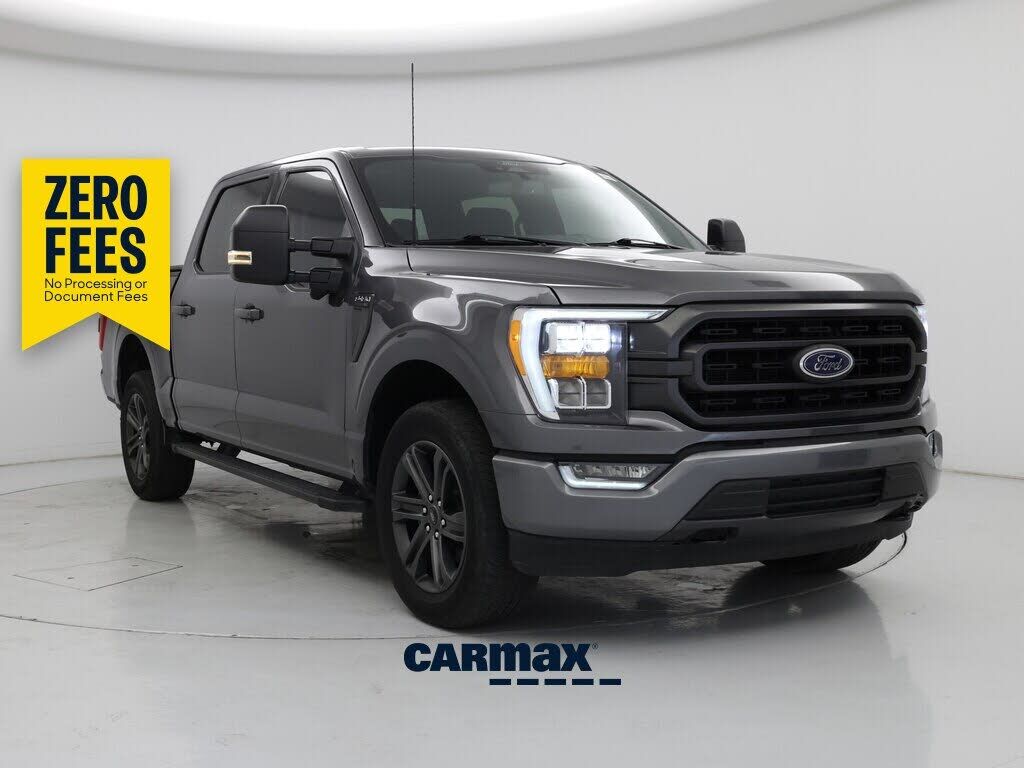 2022 FORD F-150