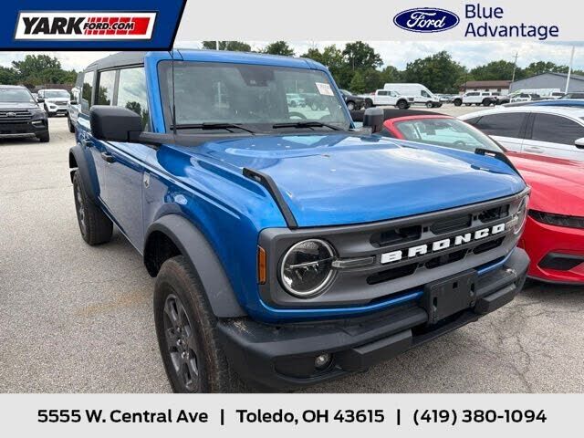 2024 FORD Bronco