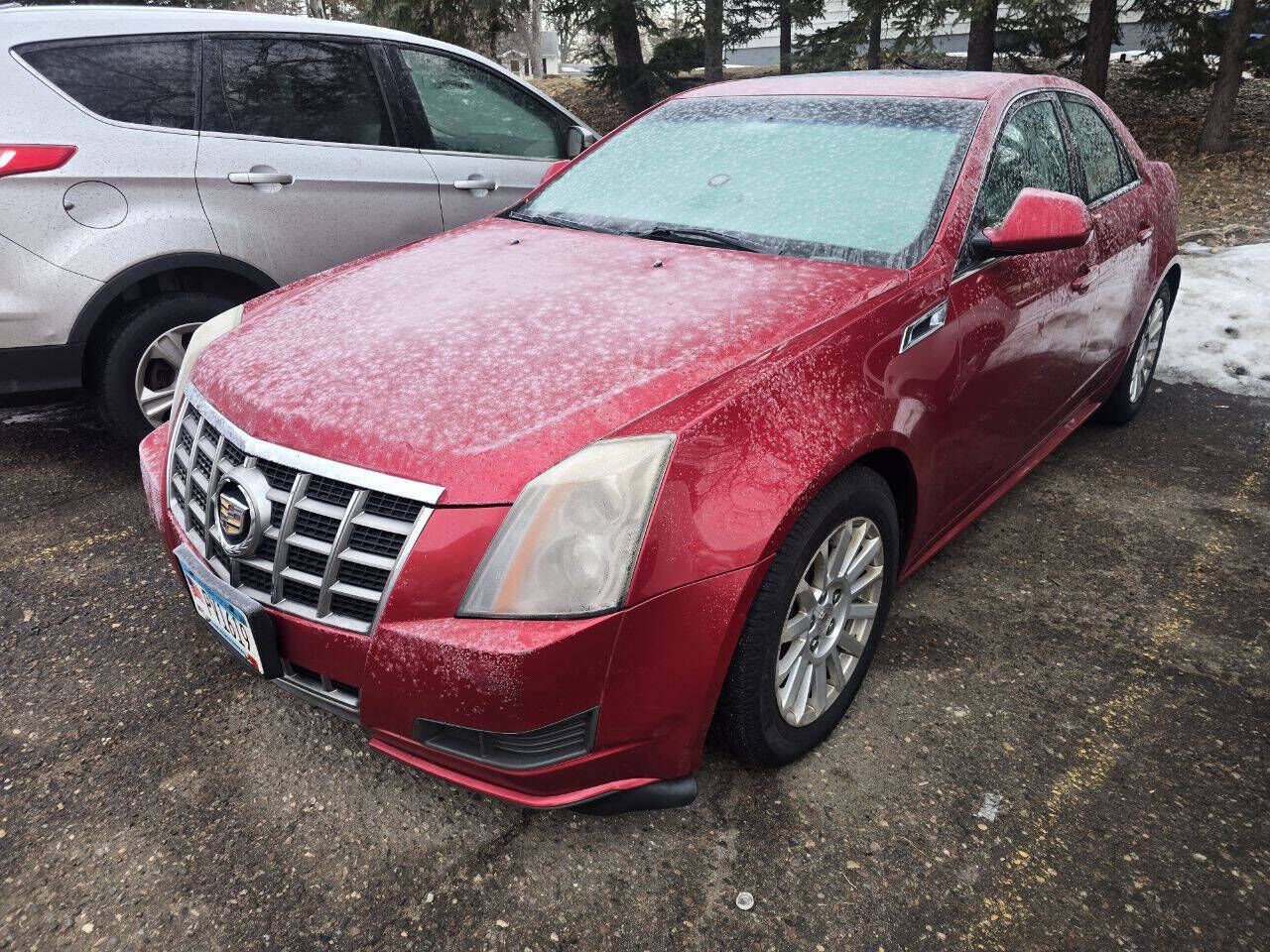 2012 CADILLAC CTS