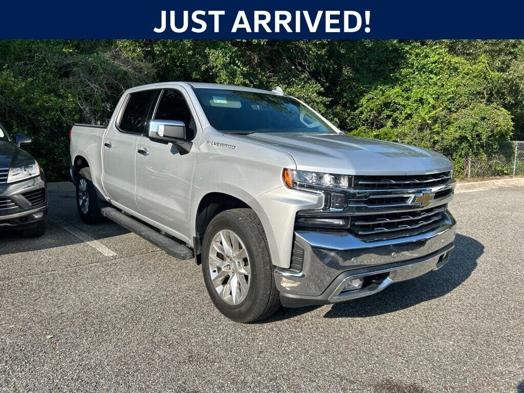2021 CHEVROLET Silverado
