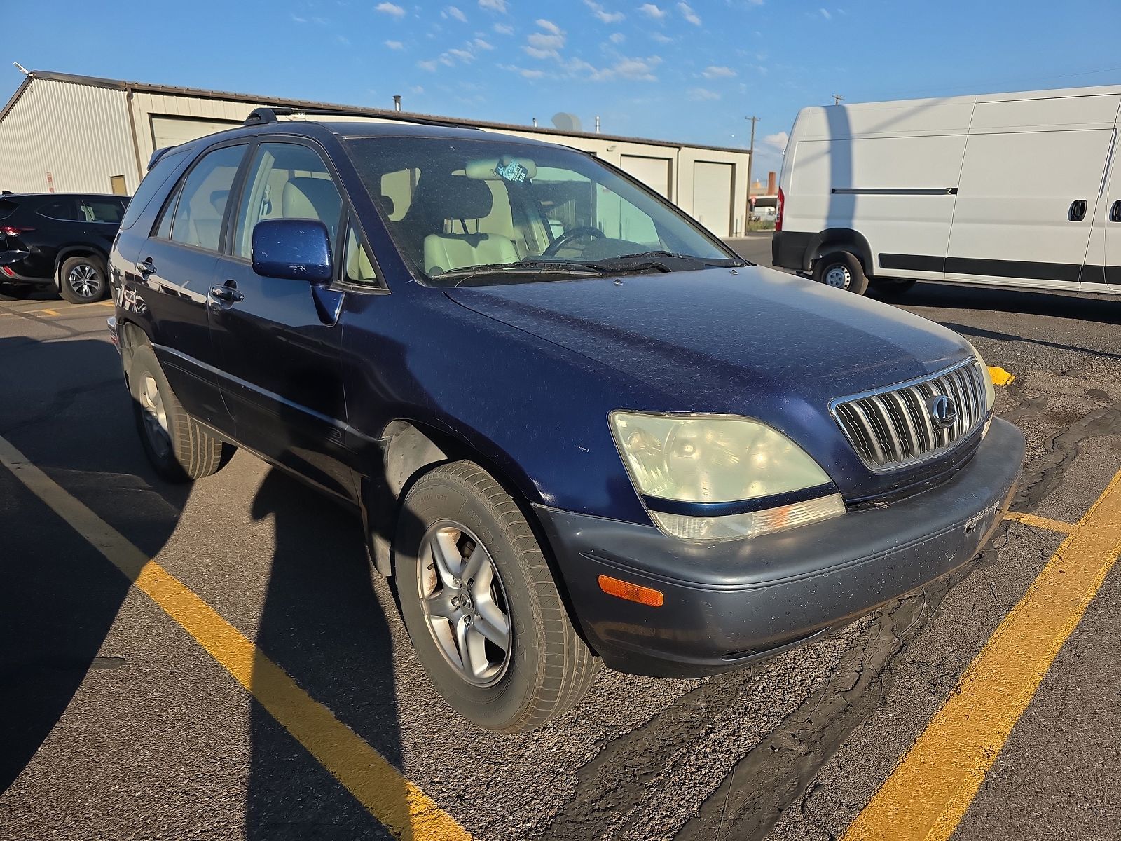 2002 LEXUS RX